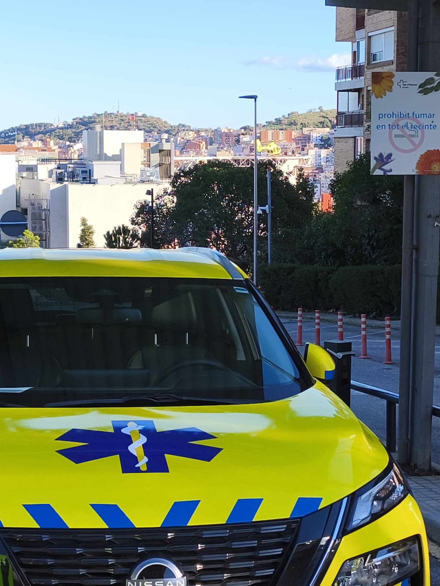 Vehículo de intervención rápida de MEDSALUT